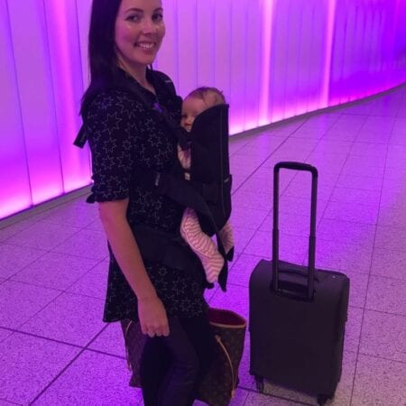 Travel Memoirs | Flying Solo with a Baby