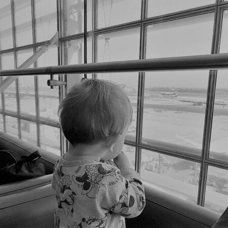 How to take a flight solo with your Baby