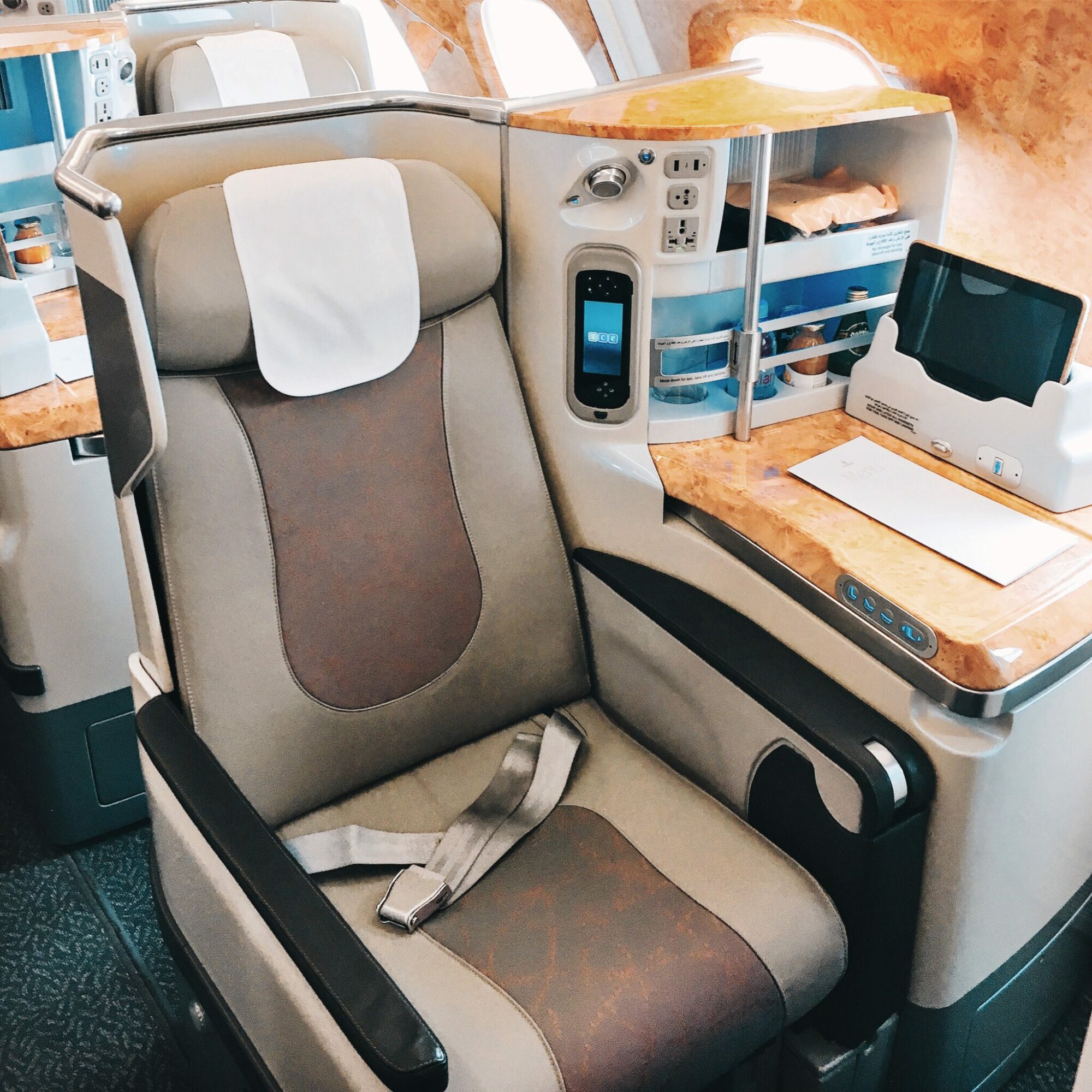 Why you should fly Business Class with a Baby