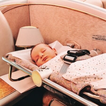 6 Reasons You Should Fly Business Class With Your Baby