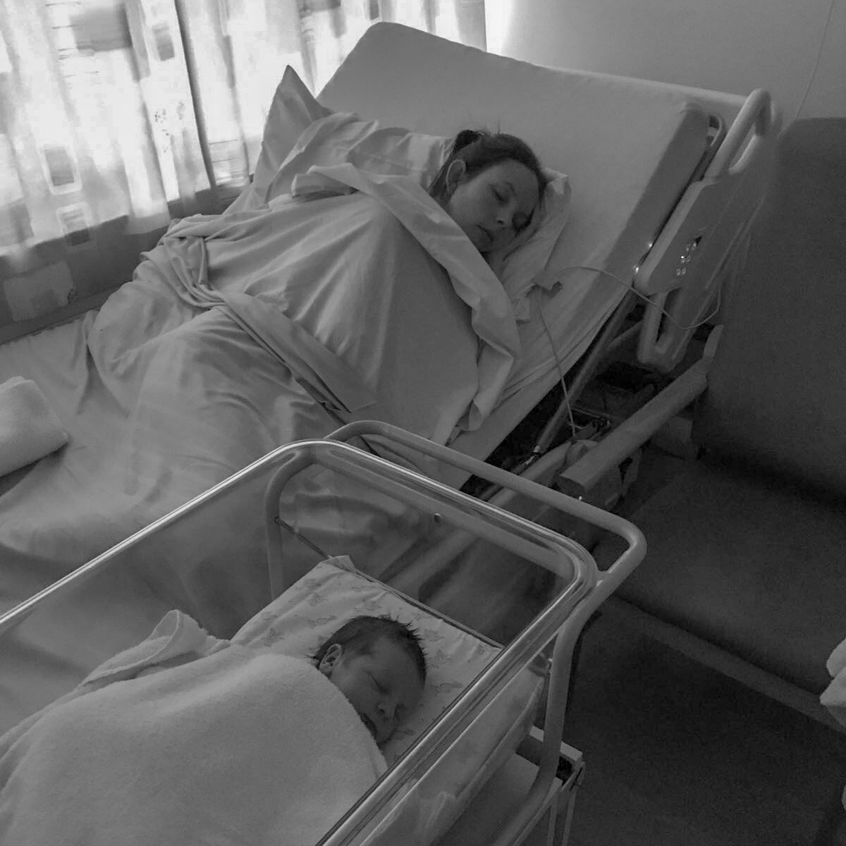 Mum & Baby in Hospital