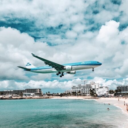 Plane Spotting in St Maarten - A Day at Maho Beach