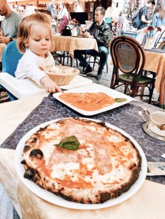 Pizza & Pasta in Sorrento