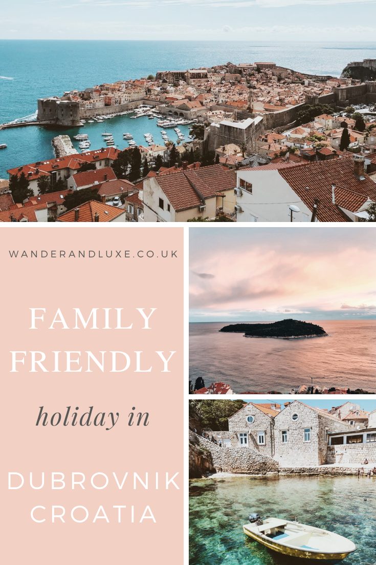 family Holiday in Dubrovnik