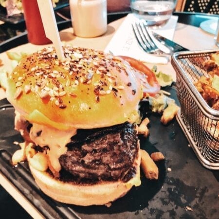 burger in paris