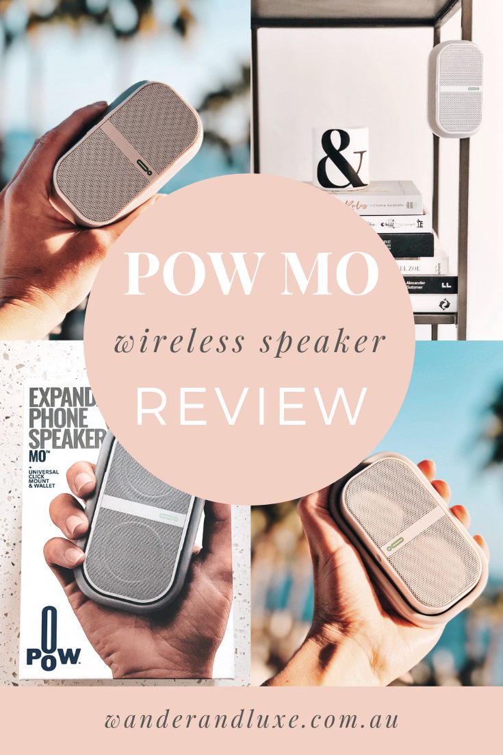 POW Mo Wireless Speaker Review