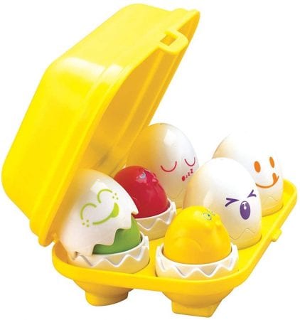 Non chocolate easter gifts kids TOMY Eggs