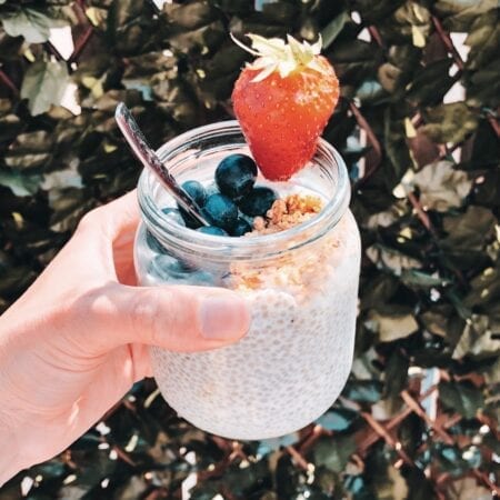 chia pudding recipe