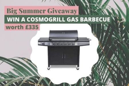Blogger's Summer Giveaway - Win A BBQ Worth £335