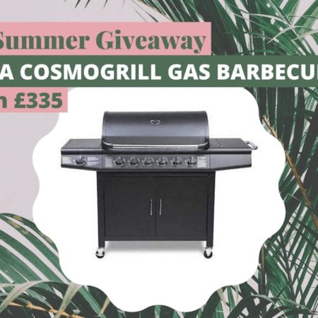 Blogger's Summer Giveaway - Win A BBQ Worth £335