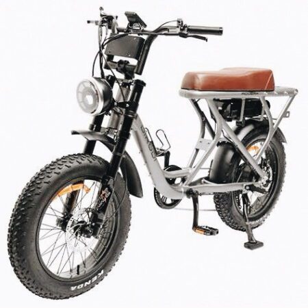 Retro Fat Tyre Electric Bikes